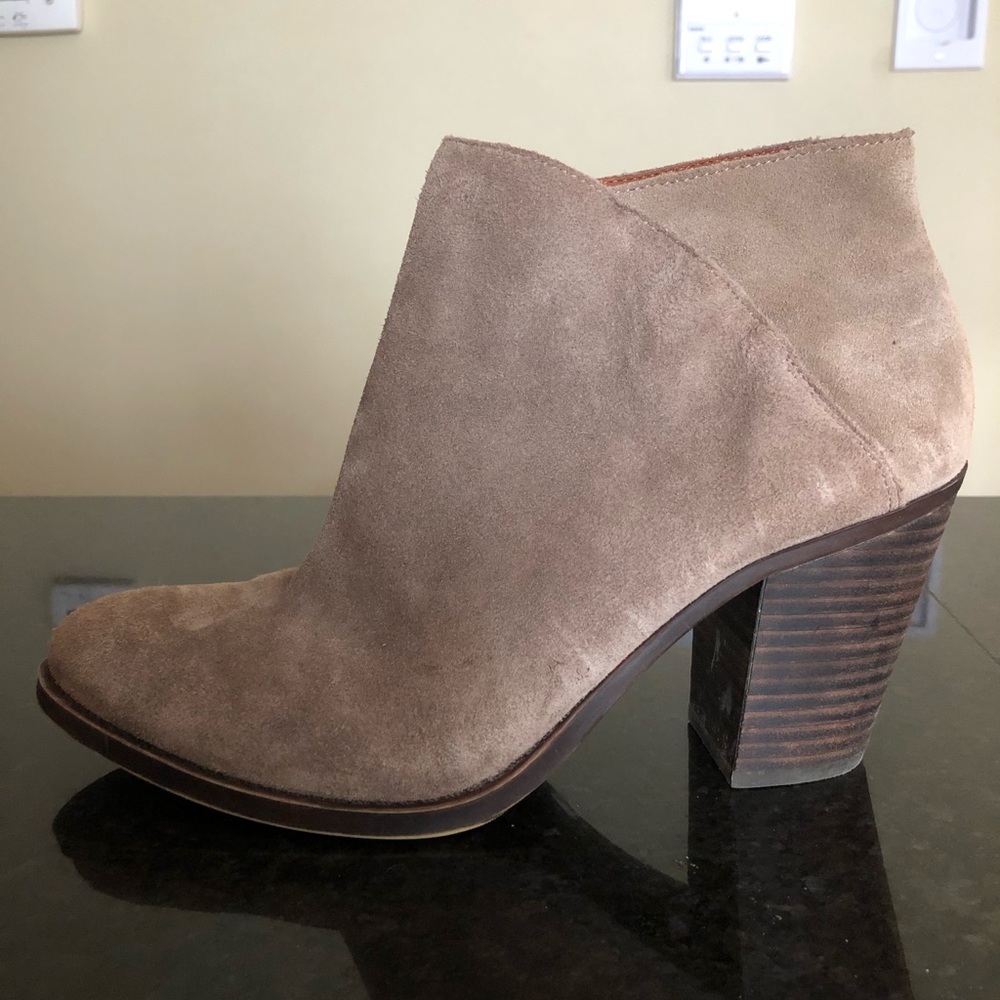 Lucky Brand Booties